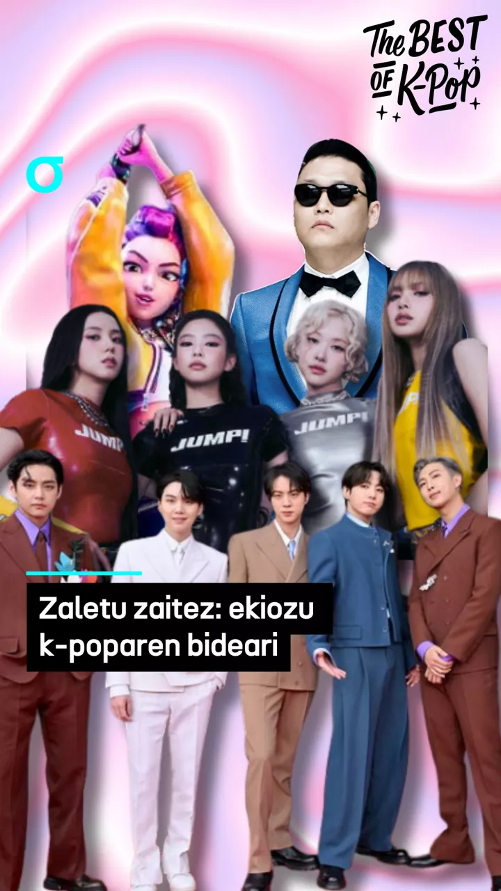 K-poparen sukarraldia Euskal Herrian da: "Hau izozmendiaren tontorra baino ez da, eta oraindik asko dago etortzeko"