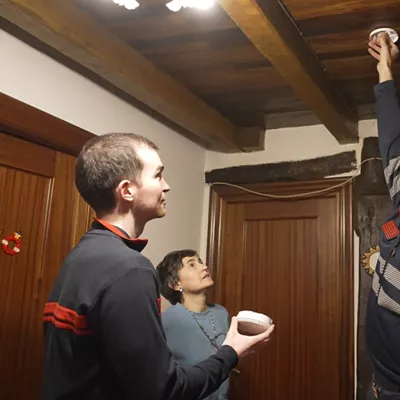 instalacion detectores humo bizkaia busturialdea ke-detektagailuak