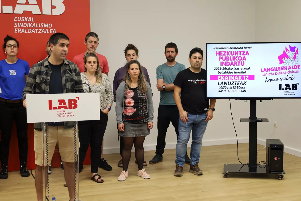 LAB Hezkuntza