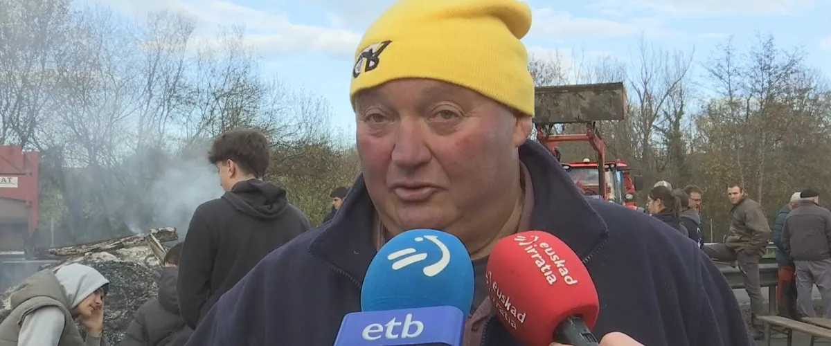 Laborariak Iparralde dermatosi nodularra protestak