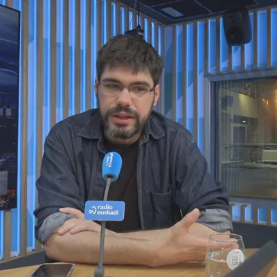 Lander Martínez Sumar en Radio Euskadi