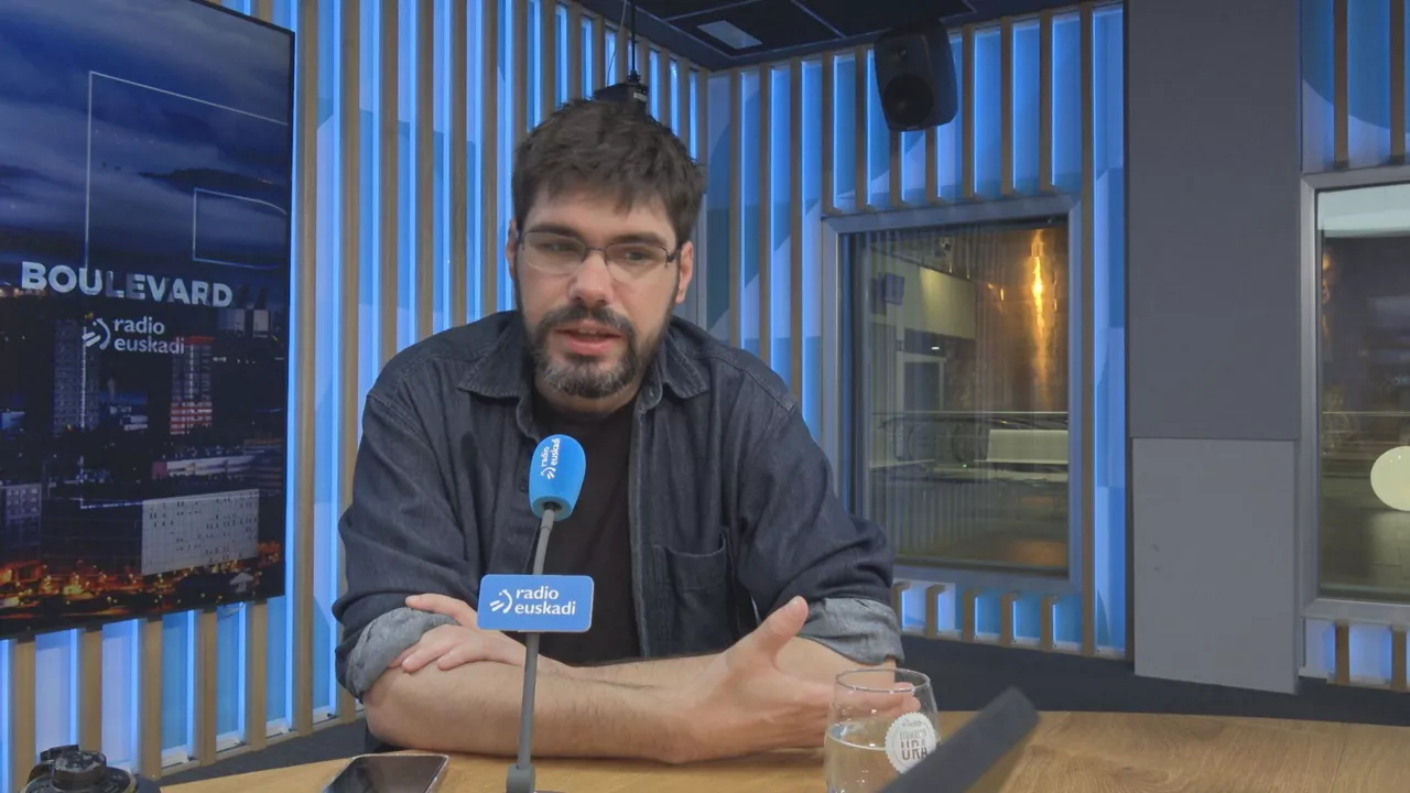 Lander Martínez Sumar en Radio Euskadi