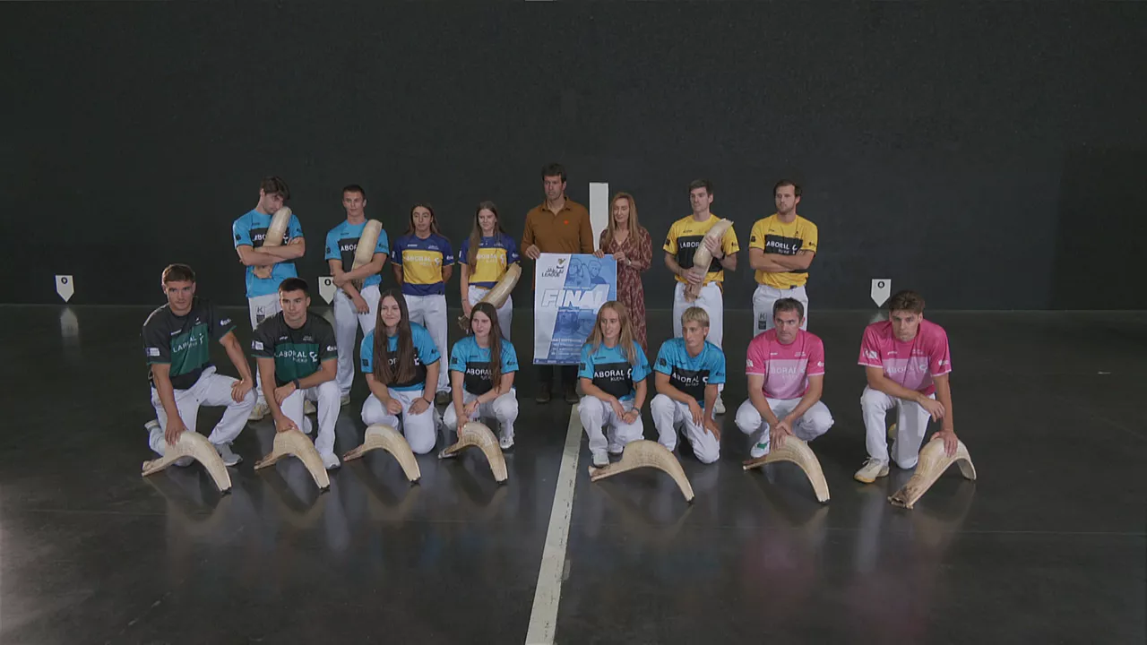 Jai Alai Ligako lauko finala