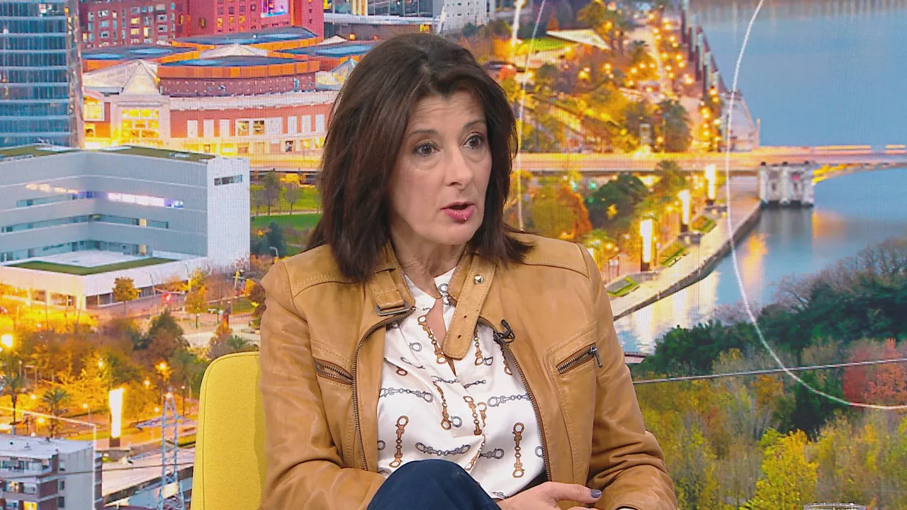 Laura Garrido Egun on Euskadin