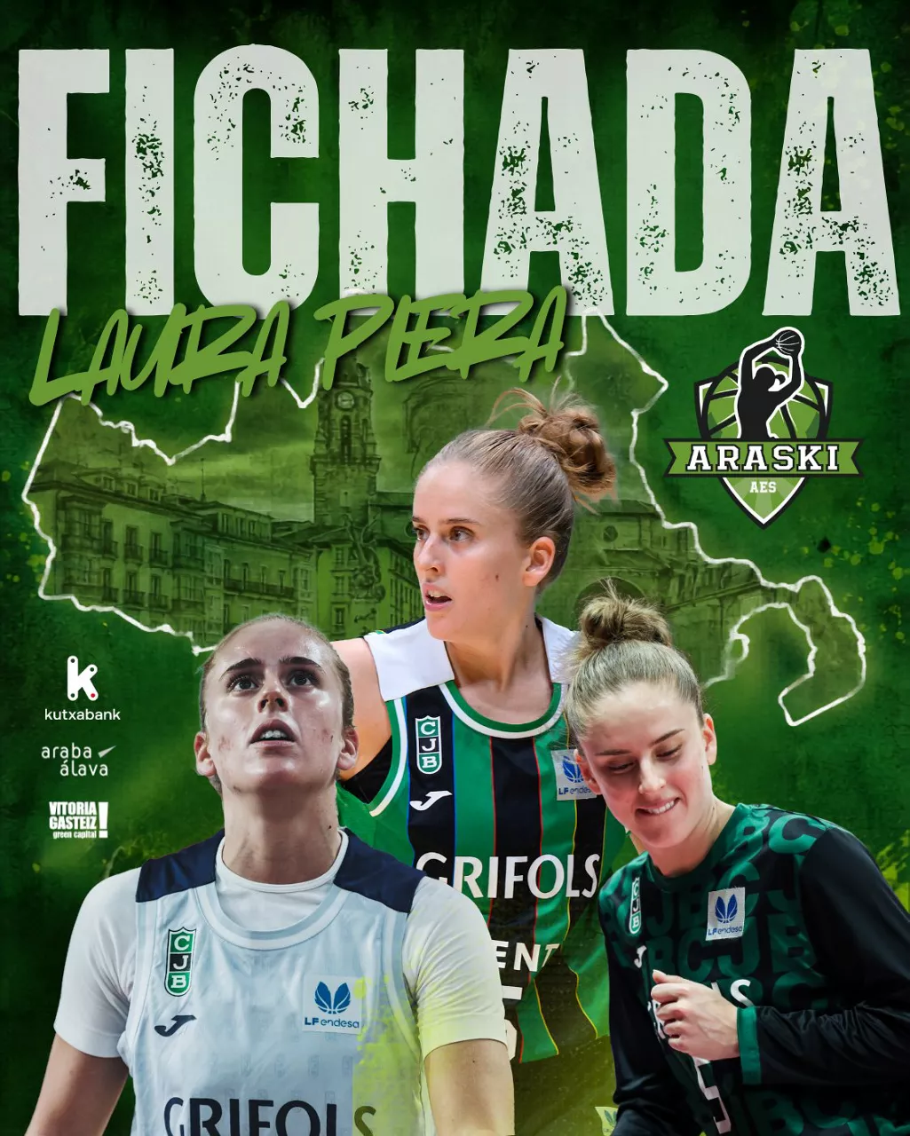 Laura Piera, Araskiren fitxaketa