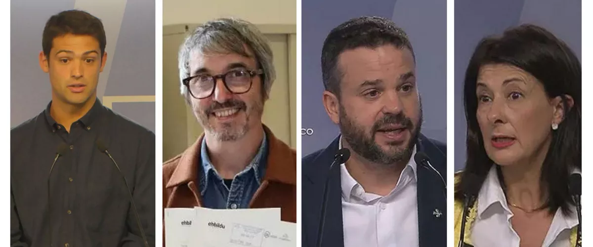 eusko legebiltzarreko kideak