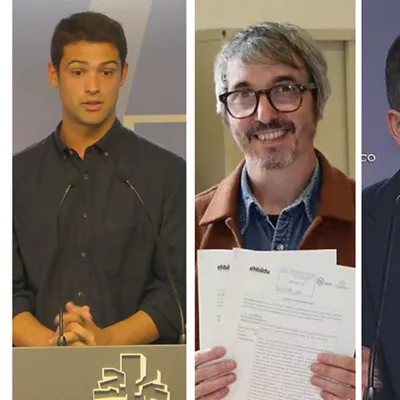 eusko legebiltzarreko kideak