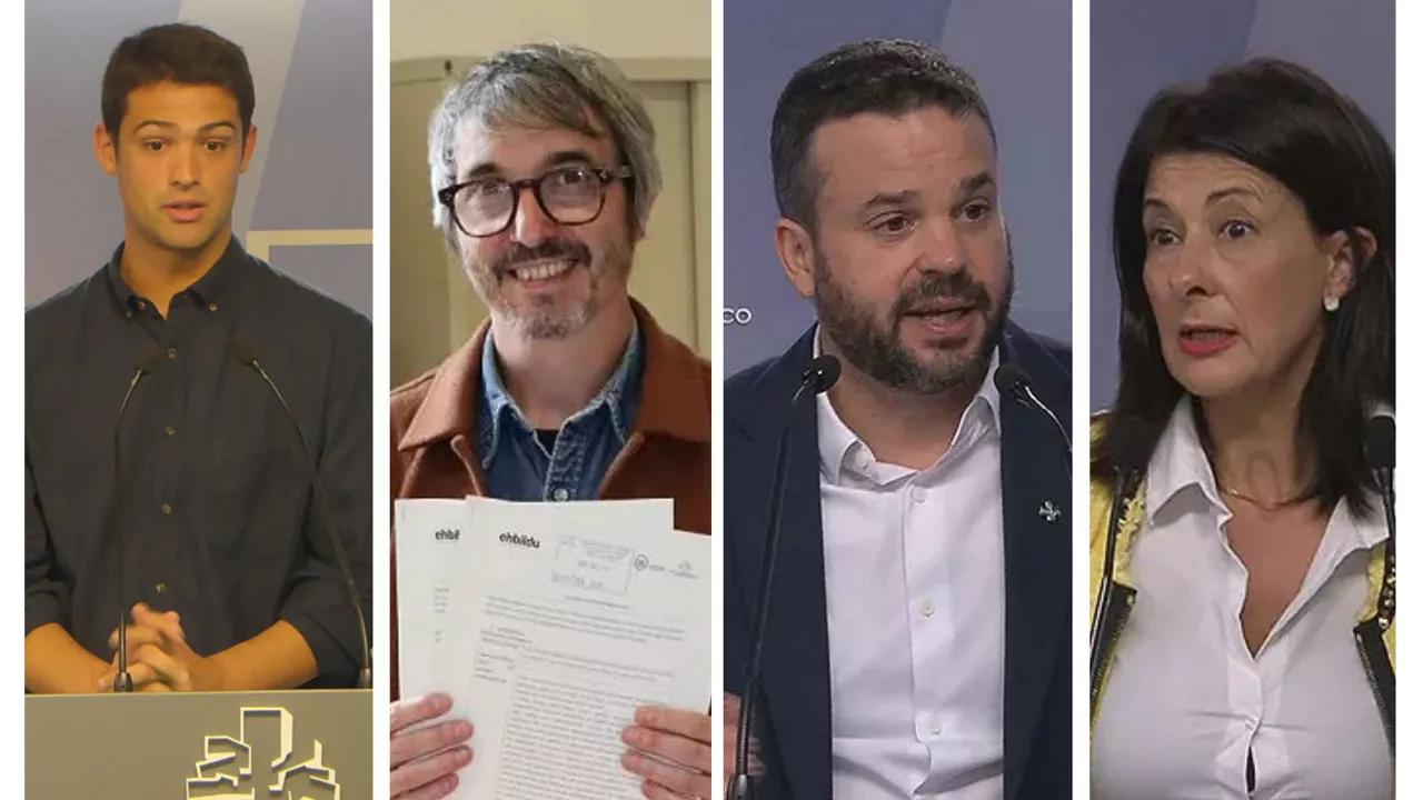 eusko legebiltzarreko kideak