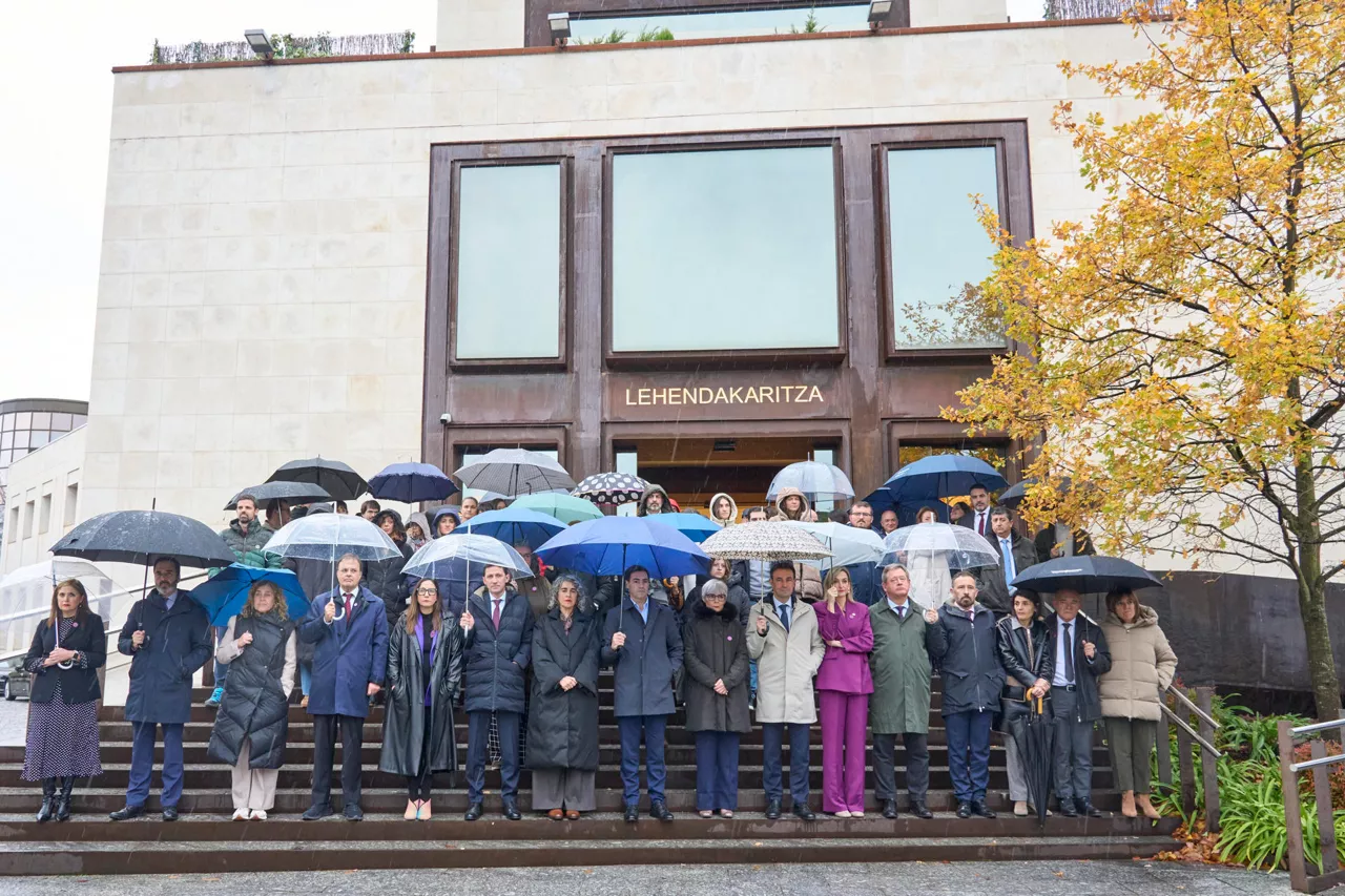 Lehendakaritza A25 bilkura