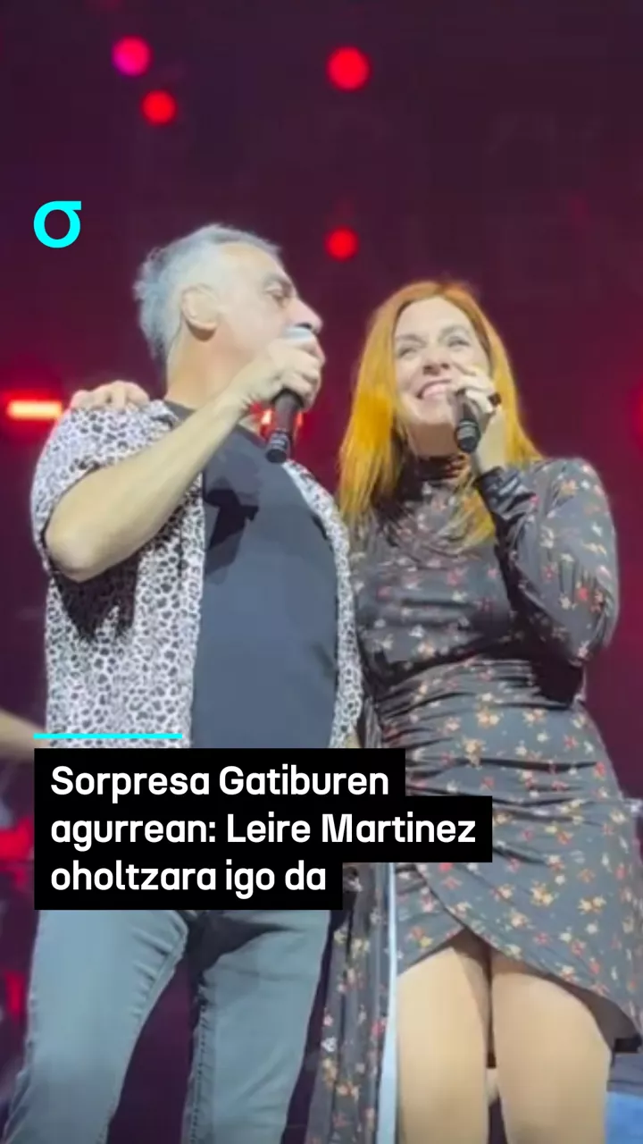 Leire Martinez eta Gatibu