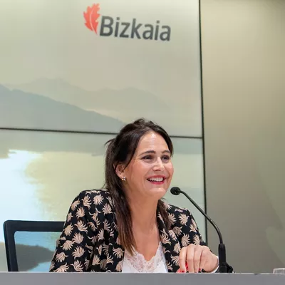 portavoz de la Diputación Foral de Bizkaia Leixuri Arrizabalaga