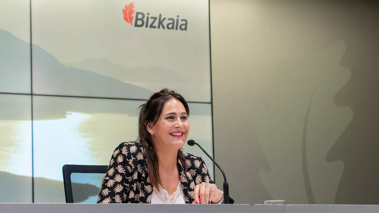 portavoz de la Diputación Foral de Bizkaia Leixuri Arrizabalaga