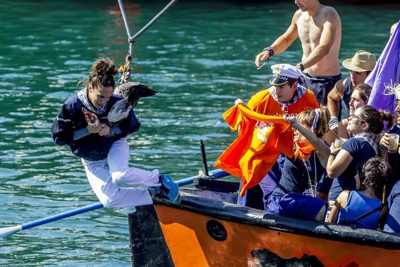 LEKEITIO ANTZAR EGUNA 2015 DÍA DE GANSOS EFE