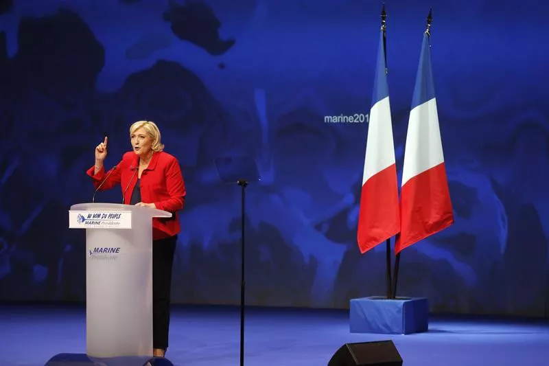 MARINE LE PEN FRANTZIA EFE