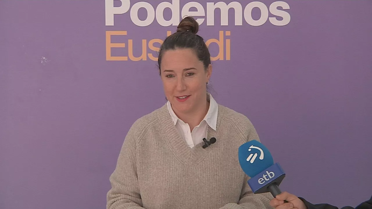 Reacción de la secretaria de organización de Podemos Euskadi al discurso navideño del rey Felipe VI.