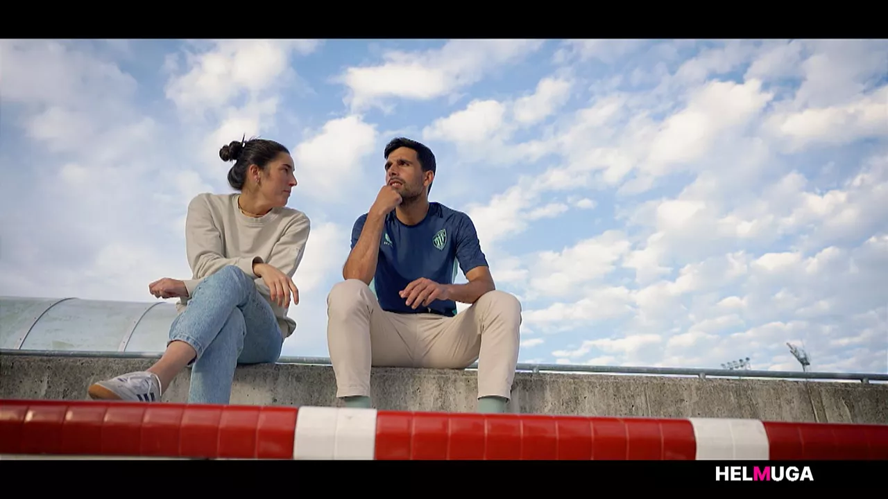 Lezama, Helmuga saioan