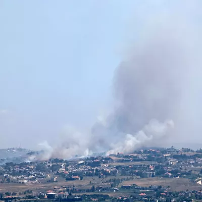 Libano israel bombardaketak 