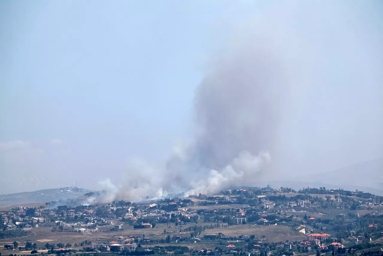 Libano israel bombardaketak 