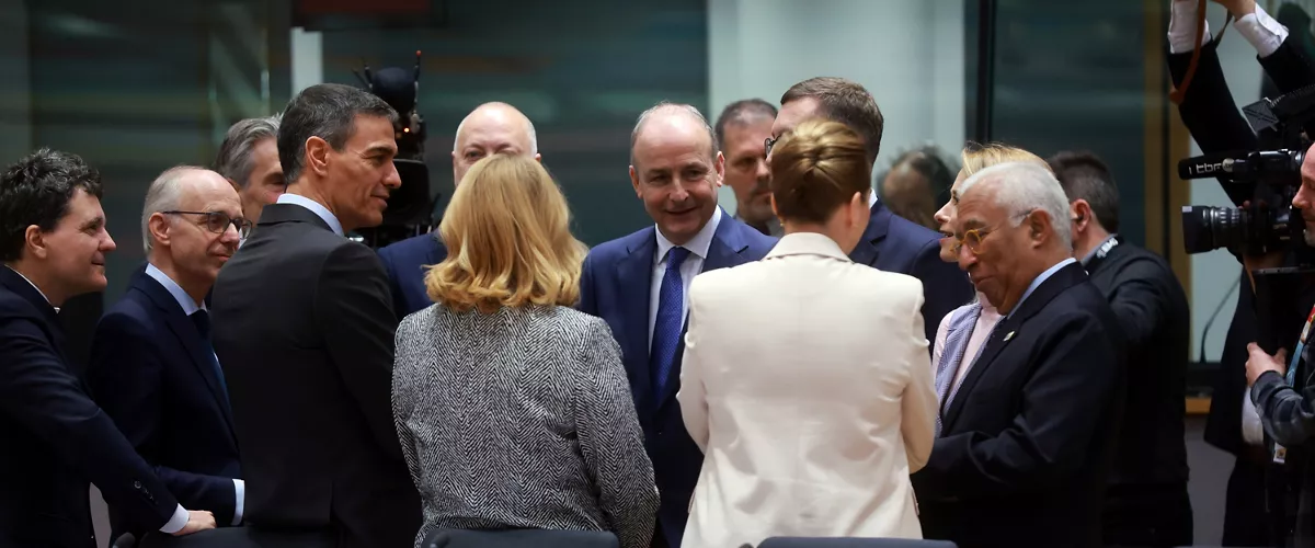 Cumbre UE Bruselas EFE