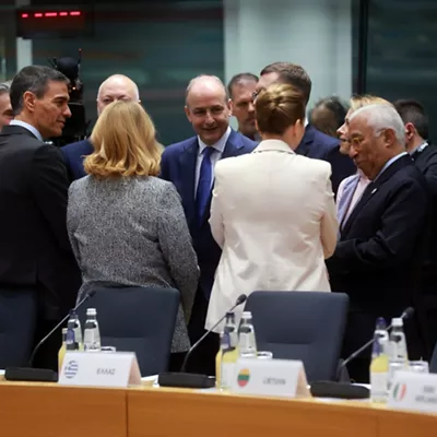 Cumbre UE Bruselas EFE