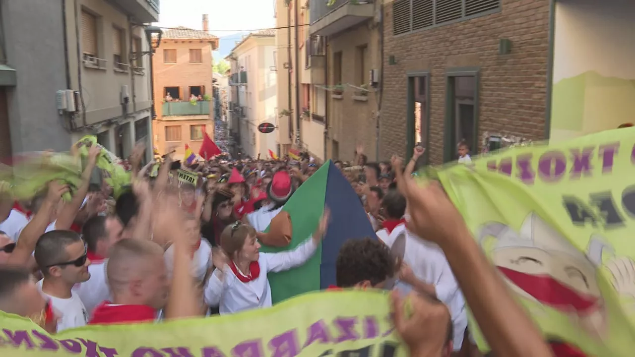 Suspendida por tercer año consecutivo la Bajadica del Puy en Estella-Lizarra