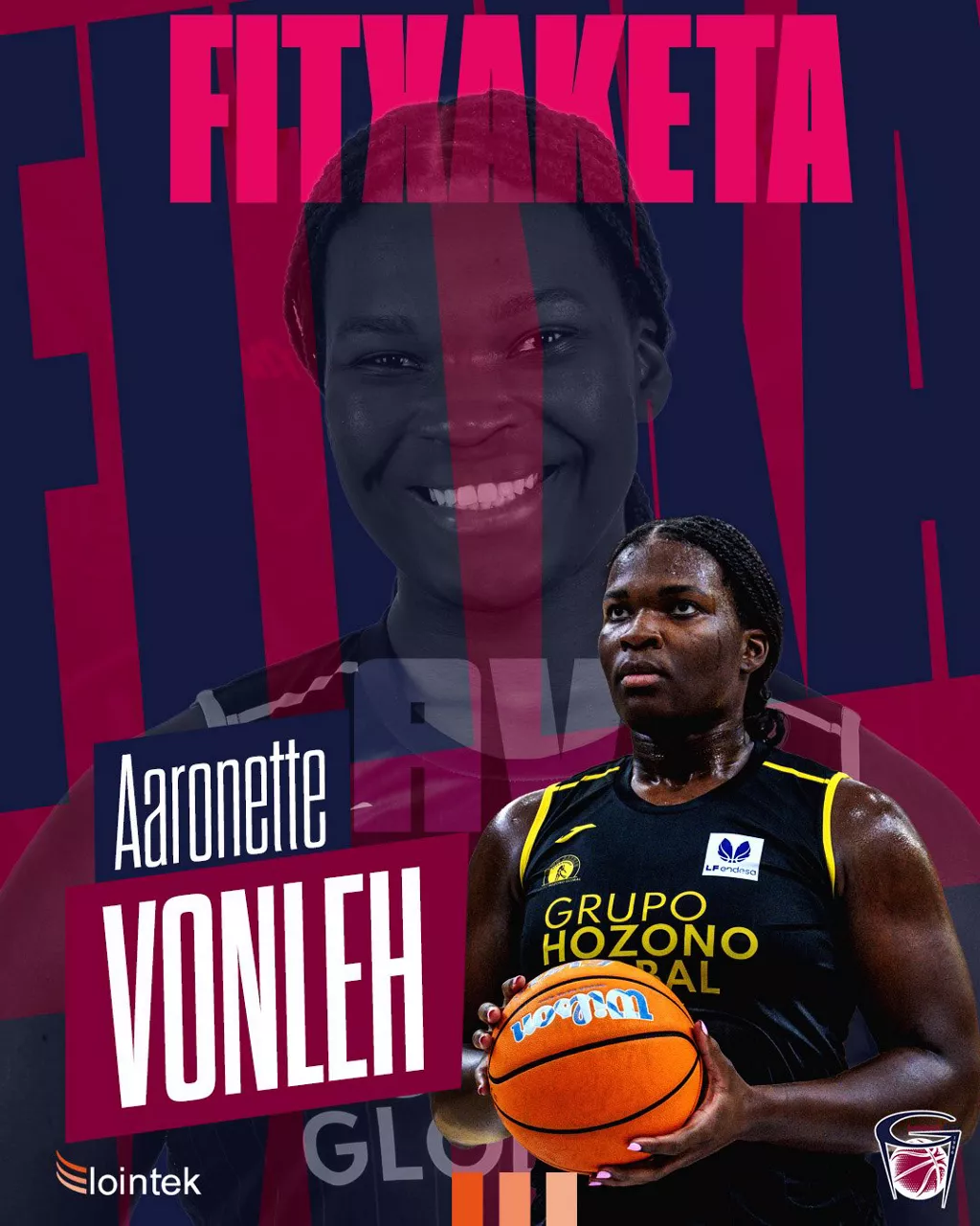 Lointek Gernikak Aaronette Vonleh fitxatu du.