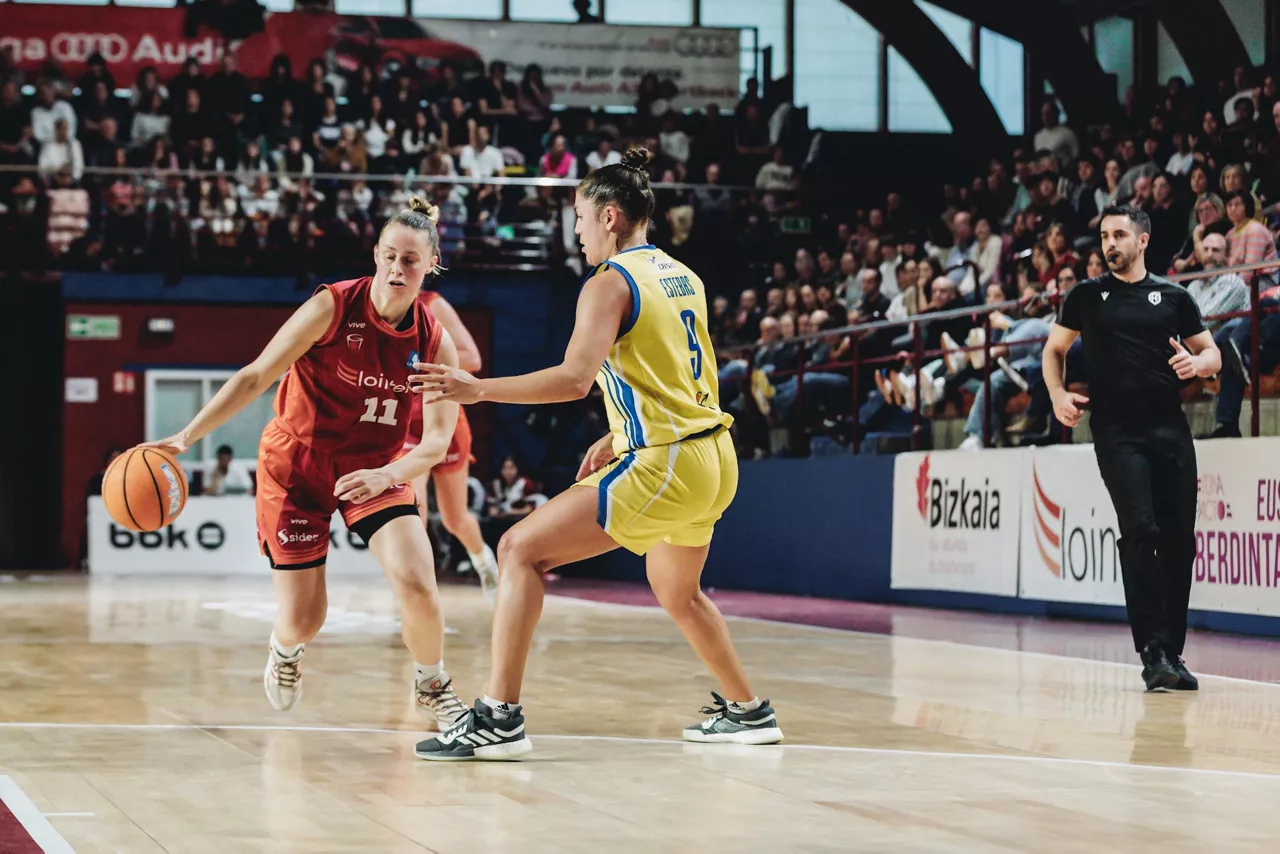 Lointek Gernika-Spar Gran Canaria, Liga Endesa