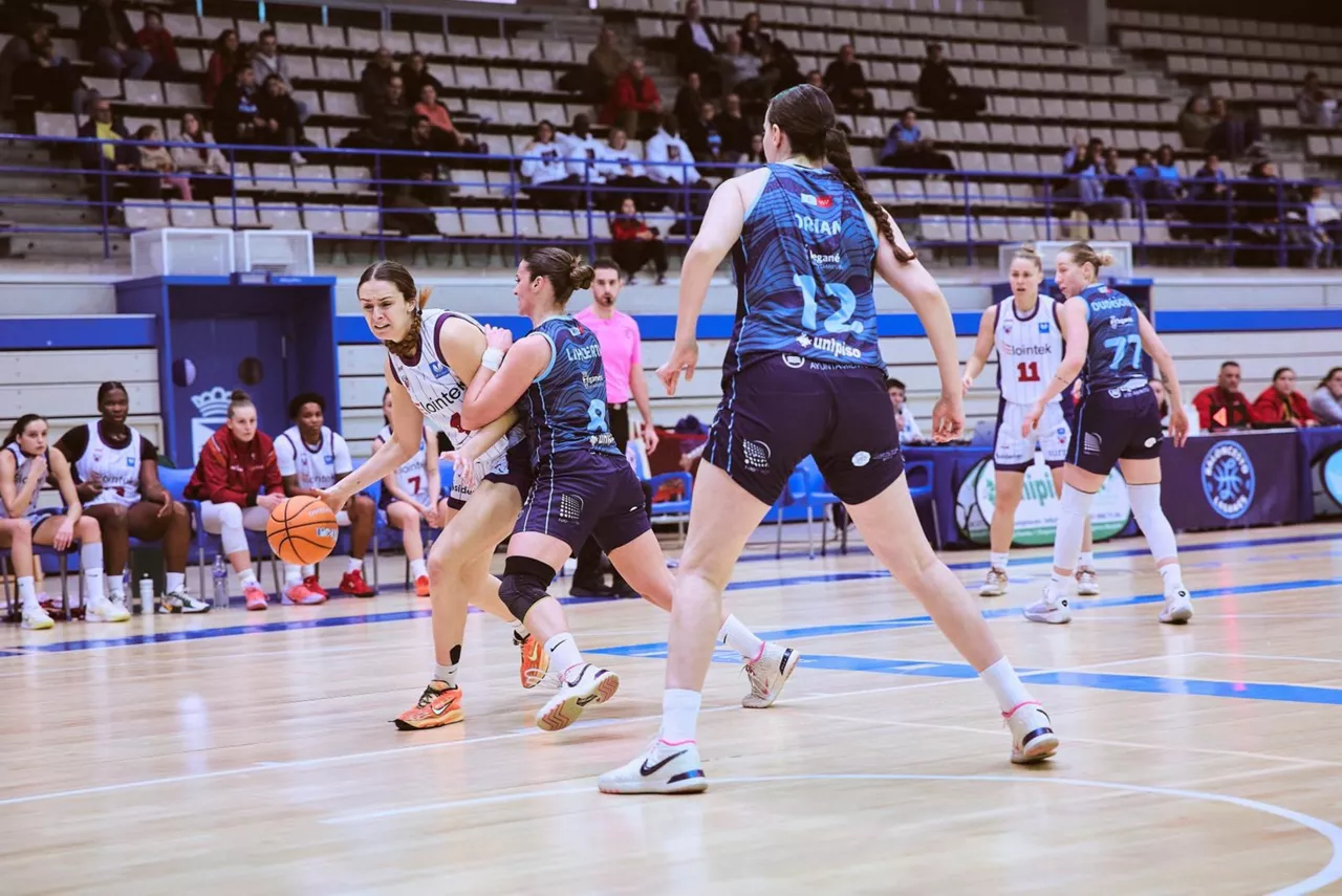 Lointek Gernika vs. Leganés