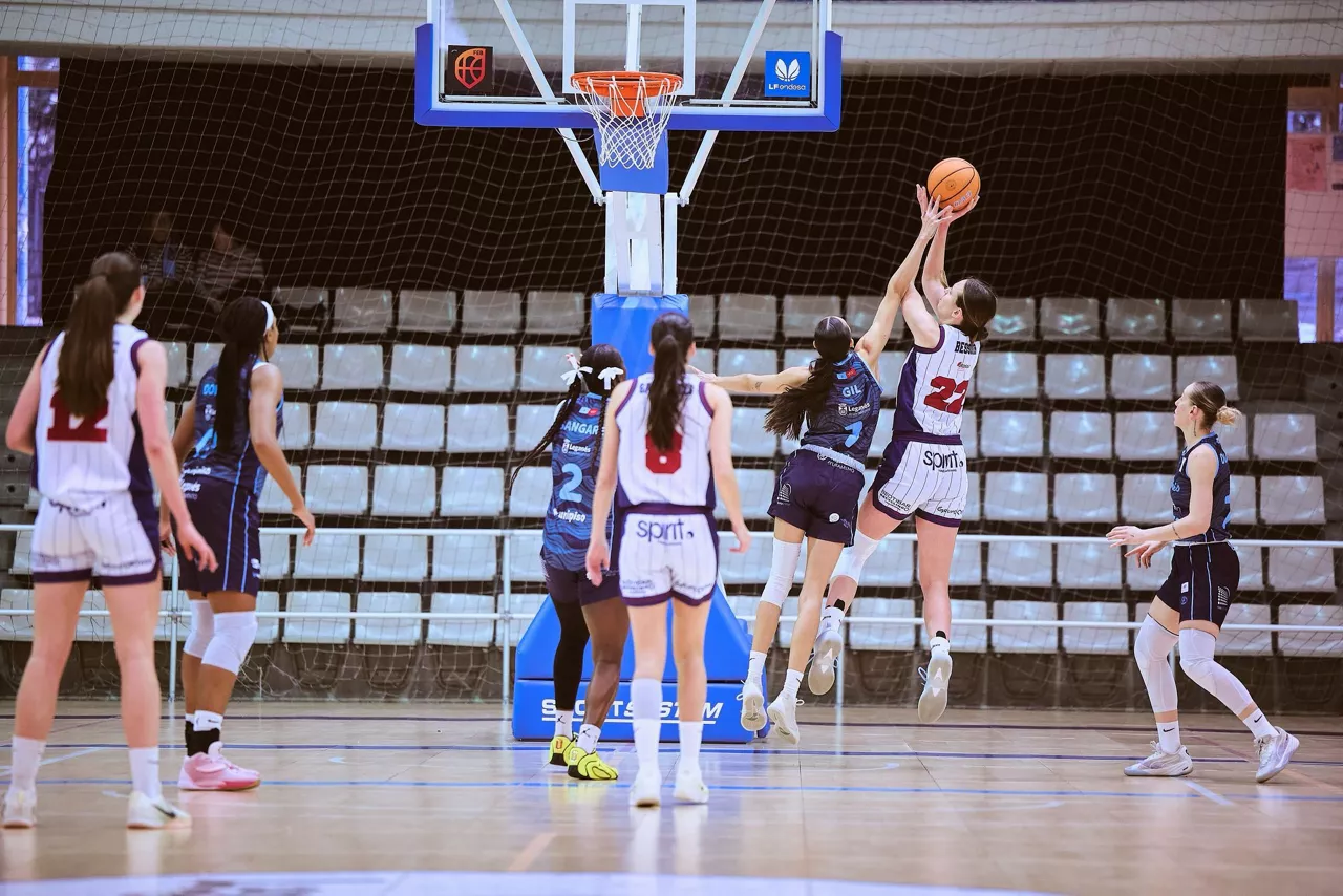 Joventut vs. Lointek Gernika