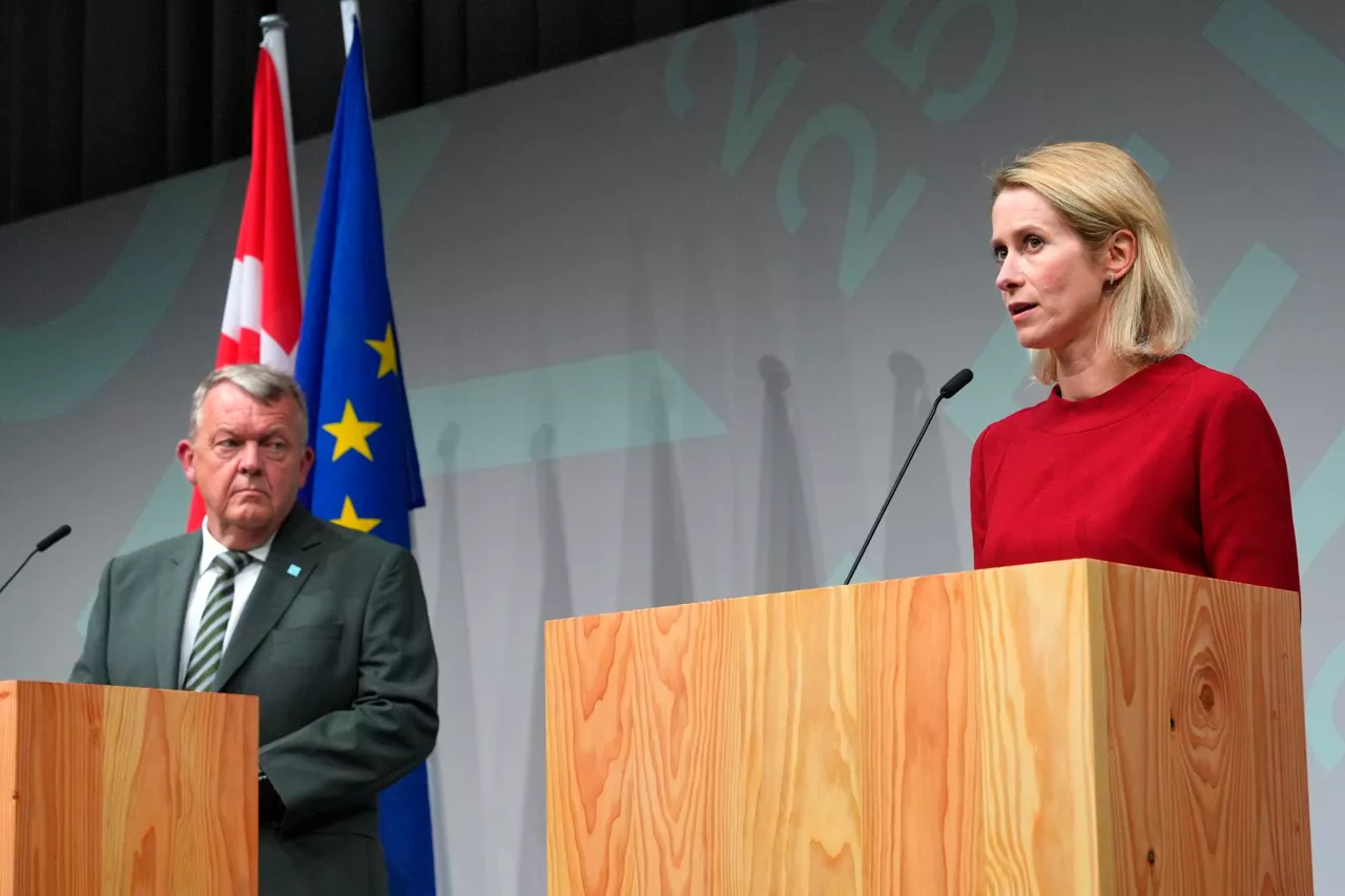 Lars Lokke Rasmussen Kaja Kallas