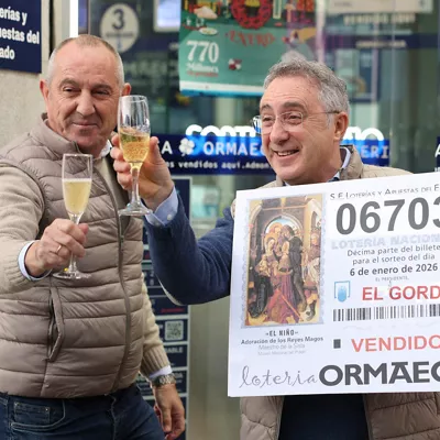 Lotería del Niño Ormaechea Bilbo