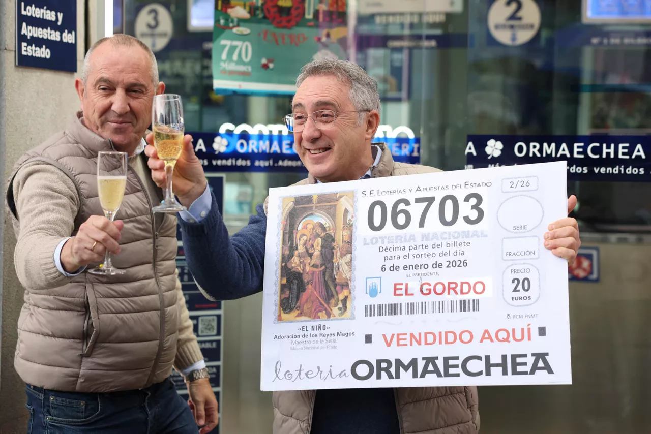 Lotería del Niño Ormaechea Bilbo