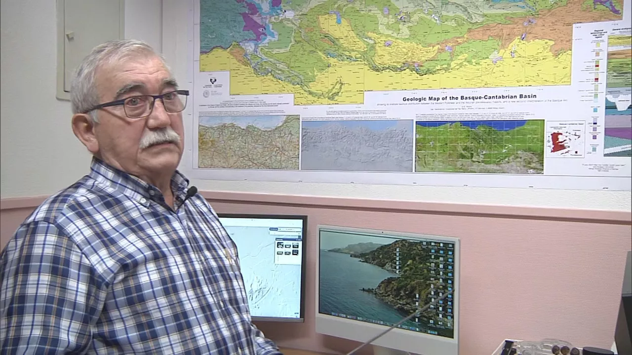 Luis Eguiluz catedrático de Geodinámica