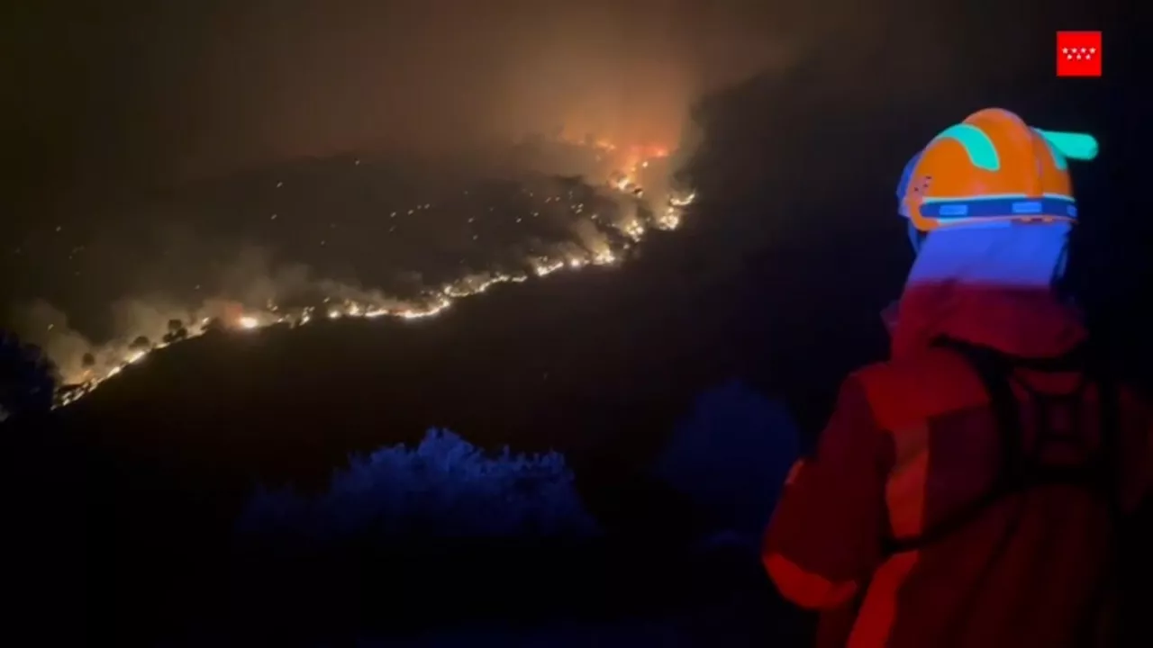 madrid incendios suteak