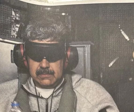 nicolas maduro atxilotuta detenido