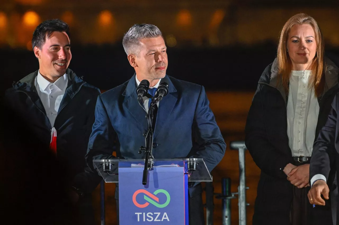 Peter Magyar Hungaria, Hungría