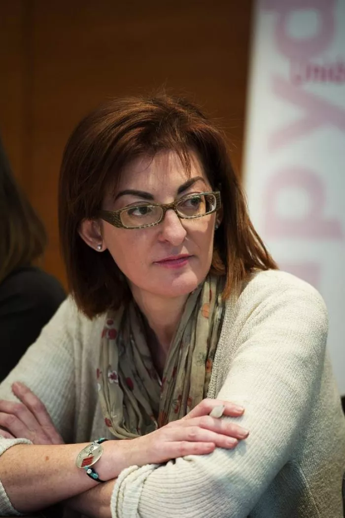 Maite Pagazaurtundua EFE