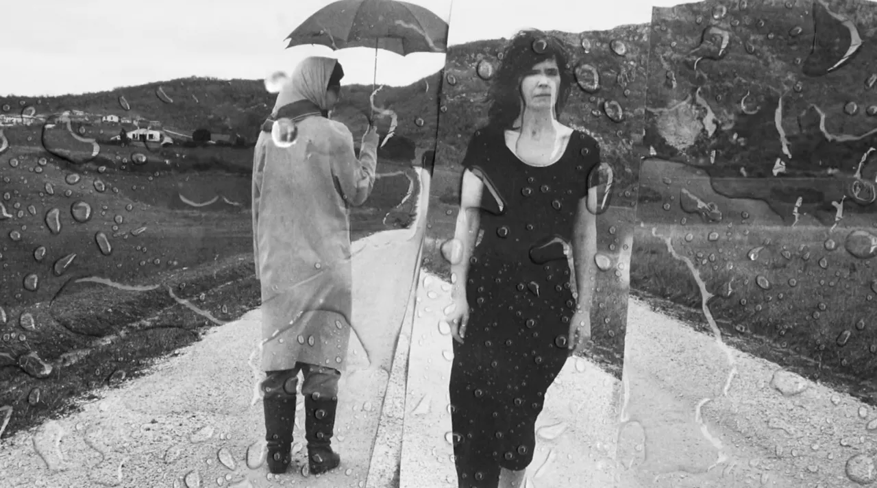 "Gertuegi" Maite Larbururen kanturako Oskar Alegriak egin duen bideokliparen fotograma bat. 