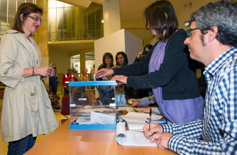 Maite Pagazaurtundua. Foto: EFE