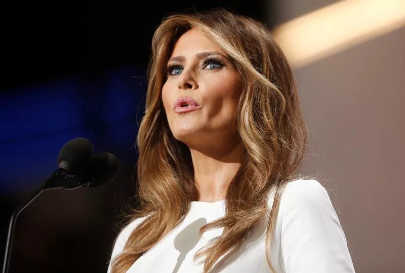 melania trump efe
