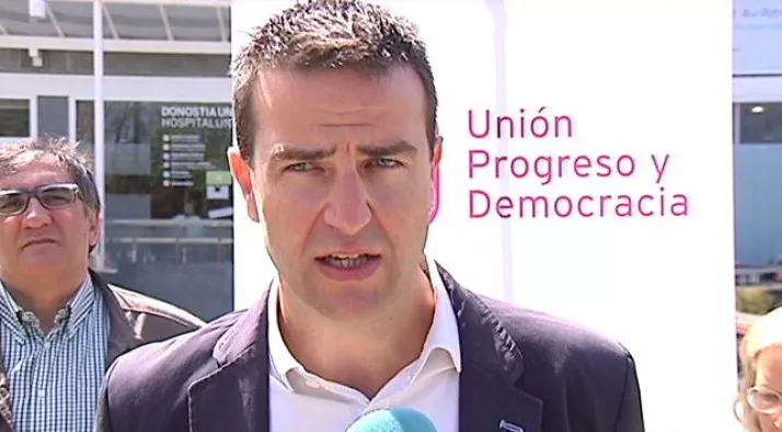 GORKA MANIERO UPYD HAUTESKUNDE KANPAINA DONOSTIAN EITB