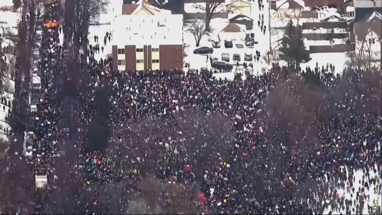 Manifestación Minnesota