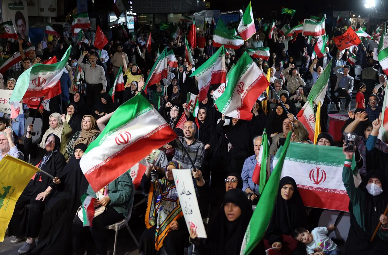manifestación teherán iran efe