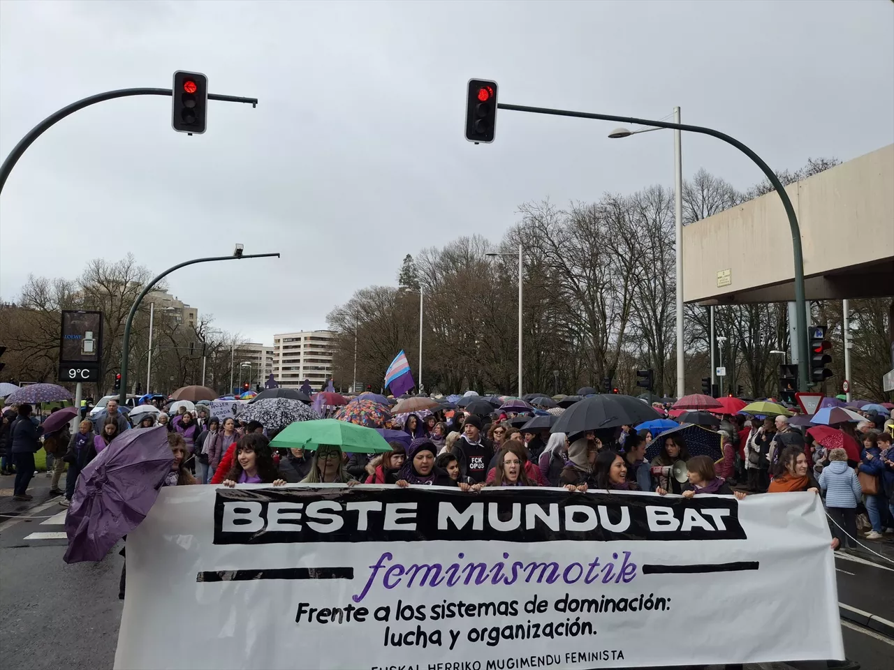 Manifestación del movimiento feminista por el 8M, Día Internacional de la Mujer.



EUROPA PRESS

08/3/2026