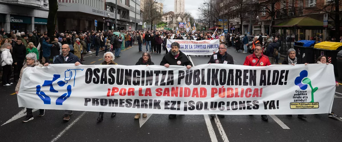 manifestazioa manifestacion opa herri plataforma osasun  publikoa