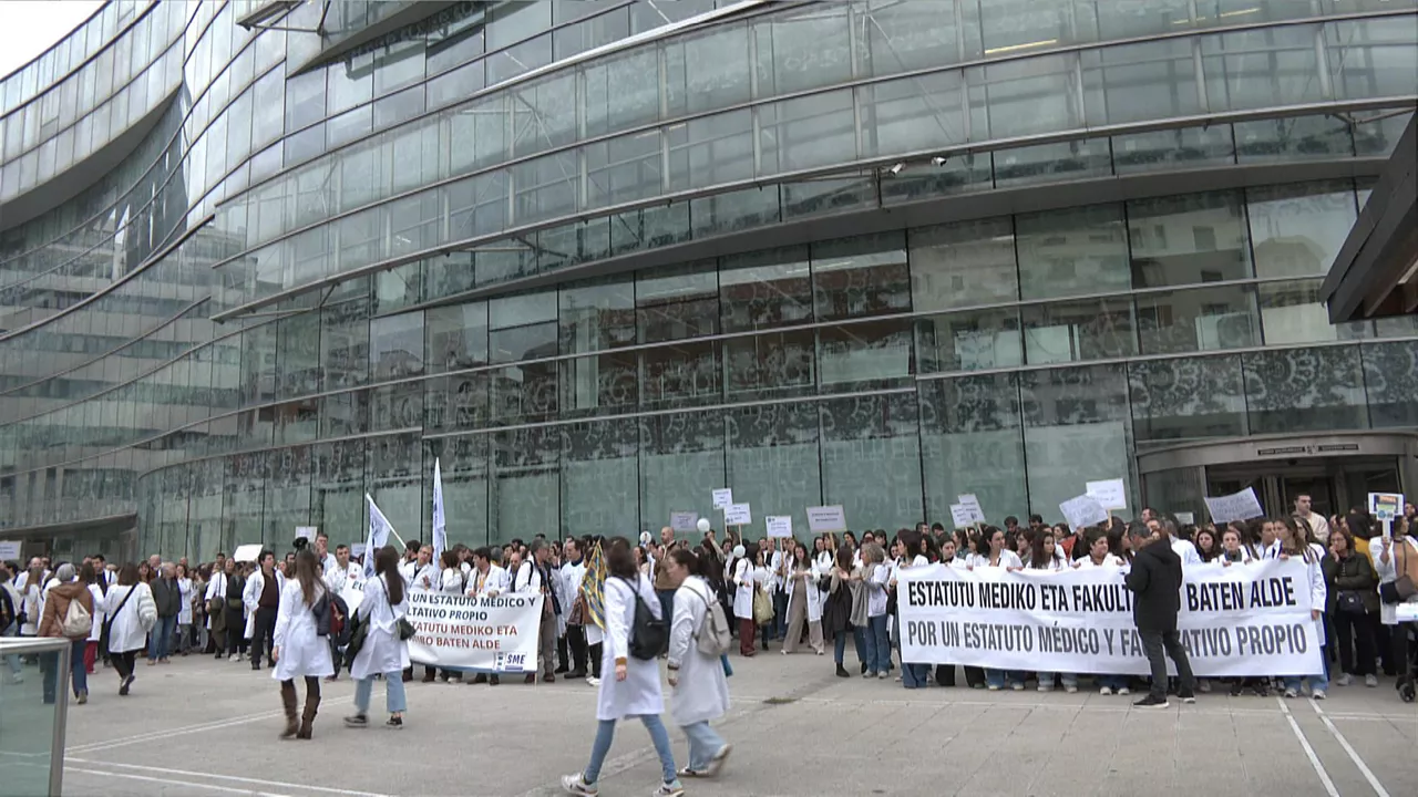Medikuak bilbo manifestazioa