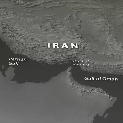 Golfo Pérsico Estrecho Ormuz Pertsiar Golkoa Ormuzko itsasartea