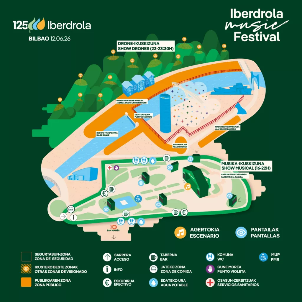 Iberdrola Music Festival