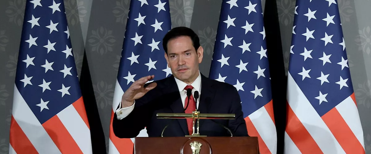 Marco Rubio secretario de Estado EE. UU. 