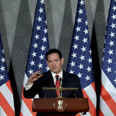 Marco Rubio secretario de Estado EE. UU. 